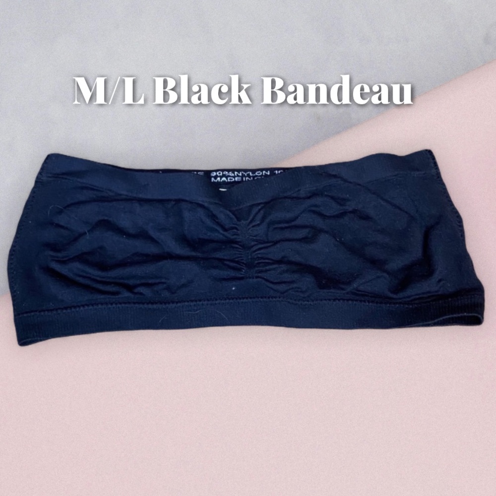 🤑FREE WITH BUNDLE or 💛3/$10 Bandeau